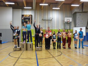 Siegerehrung Kaisercup 2015 Teil 1 - Klasse C